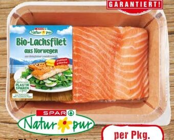 Eurospar Bio-lachsfilet Angebot