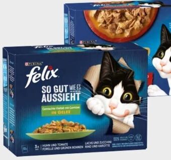 Interspar Felix katzennahrung Angebot