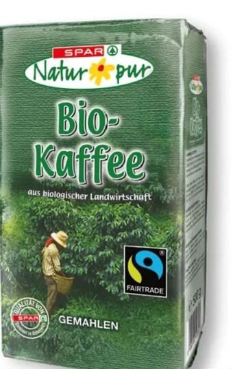 SPAR Gourmet Bio-kaffee Angebot