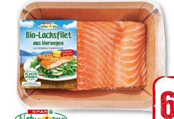 SPAR Gourmet Bio-lachsfilet Angebot
