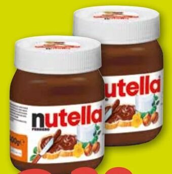 ADEG Nutella Angebot