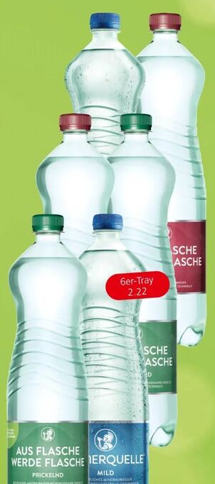 Eurospar Mineralwasser Angebot