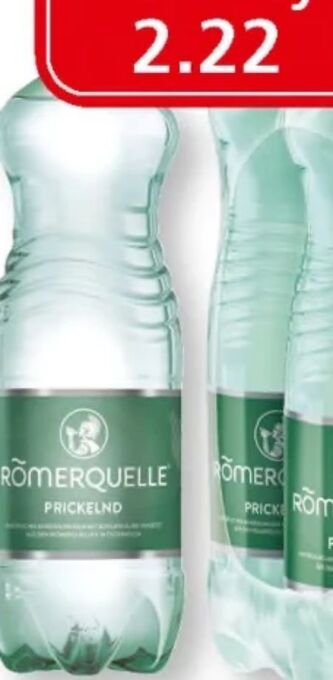 SPAR Gourmet Mineralwasser Angebot