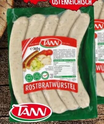 Eurospar Rostbratwürstel Angebot