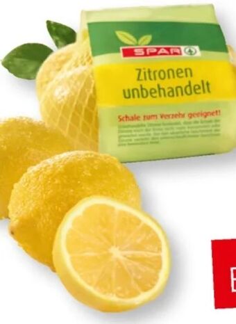 SPAR Gourmet Zitronen Angebot