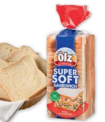PENNY Super soft sandwich Angebot