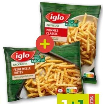 ADEG Pommes frites Angebot