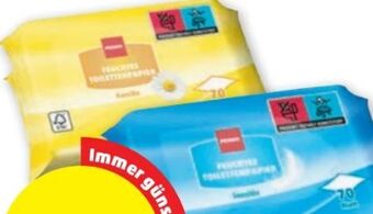 PENNY Feuchtes toilettenpapier Angebot