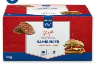 Metro Rinder hamburger Angebot