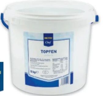 Metro Topfen Angebot