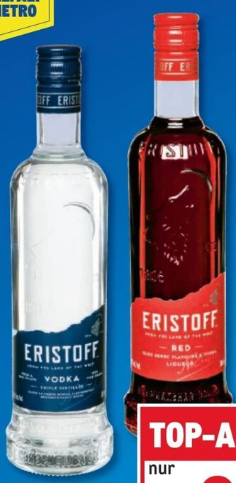 Metro Vodka Angebot