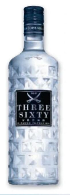 Metro Vodka Angebot