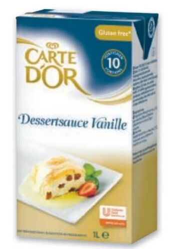 Metro Vanille dessertsauce Angebot