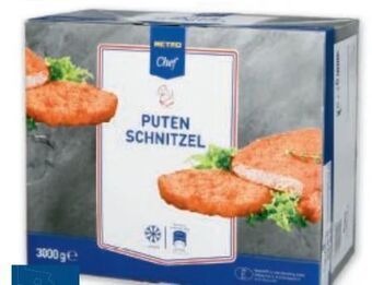 Metro Puten schnitzel Angebot