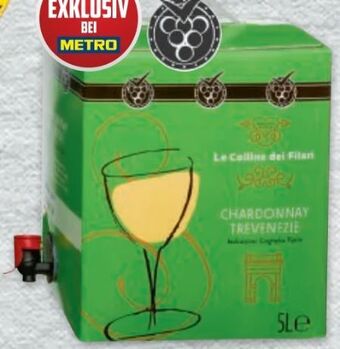Metro Chardonnay trevenezie Angebot