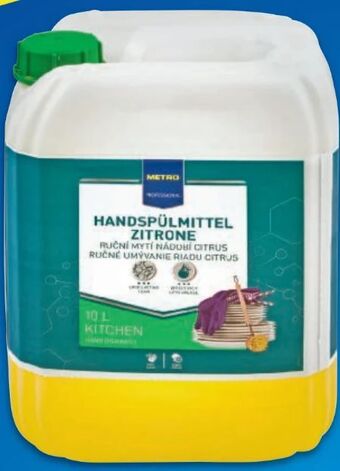 Metro Spülmittel Angebot