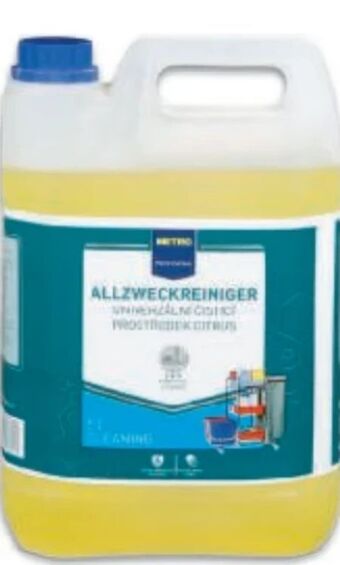 Metro Allzweckreiniger Angebot