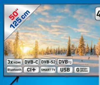 Metro Ultra hd led-tv 50au7170 Angebot