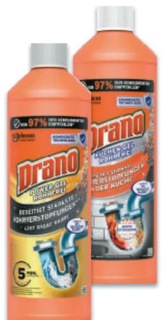 Metro Abflussreiniger power-gel rohrfrei Angebot