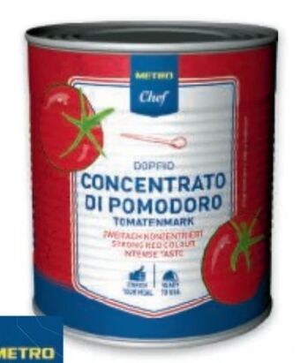Metro Tomatenmark Angebot