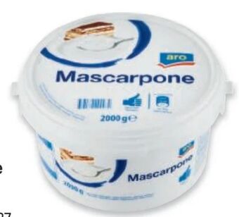 Metro Mascarpone Angebot