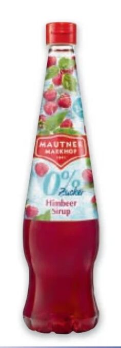 Metro Sirup Angebot