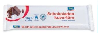 Metro Kuvertüre Angebot
