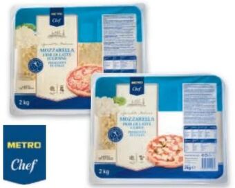 Metro Mozzarella julienne Angebot