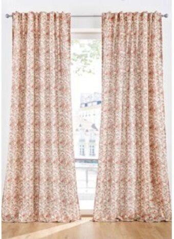 Bonprix Vorhang mit blätter druck (1er pack) Angebot
