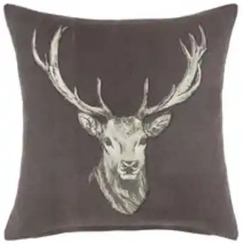 Mömax Zierkissen witti in braun ca. 45x45cm Angebot