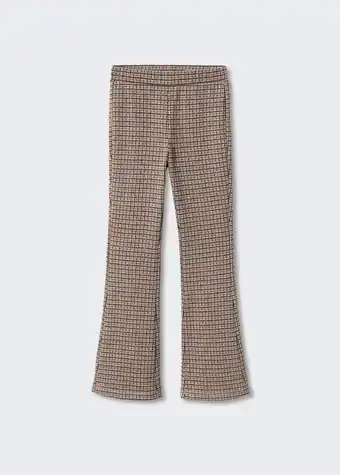 Mango Leggings mit hahnentrittmuster Angebot