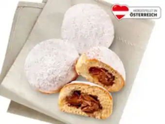 Lidl Premium nougatkrapfen Angebot