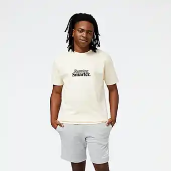 New Balance Nb athletics 70s run short sleeve graphic tee Angebot