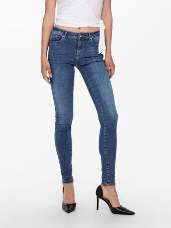 Only Onlpush shape life reg skinny fit jeans Angebot