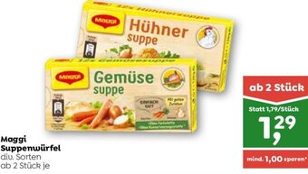 ADEG Maggi Suppenwürfel Angebot