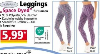 Norma ElleNor Leggings,, Space Dyed Angebot