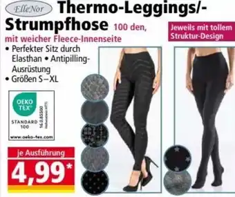 Norma ElleNor Thermo-Leggings/-Strumpfhose Angebot