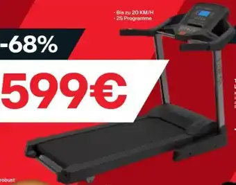 XXL Sports Laufband treadmill s line 780 Angebot