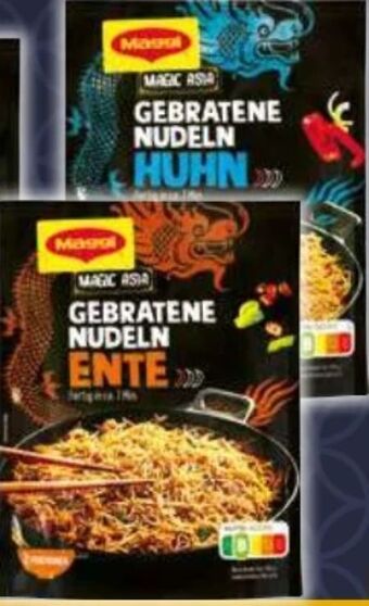 Norma Magic asia gebratene nudeln Angebot