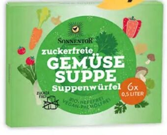 Martin Reformstark Bio gemüsesuppe Angebot