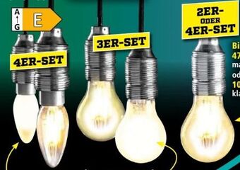 Norma Led filament leuchtmittel-set Angebot