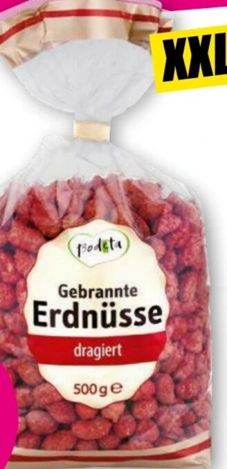 Norma Gebrannte erdnüsse Angebot