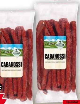 Norma Cabanossi Angebot