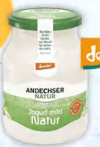 Martin Reformstark Bio-joghurt Angebot