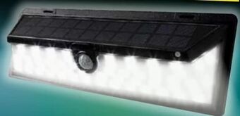 Norma Led-solar-premium wandleuchte Angebot