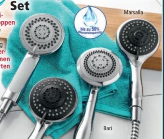 Norma Wasserspar-handbrause set Angebot