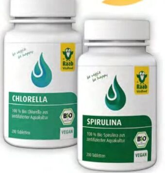 Martin Reformstark Bio chlorella tabletten Angebot