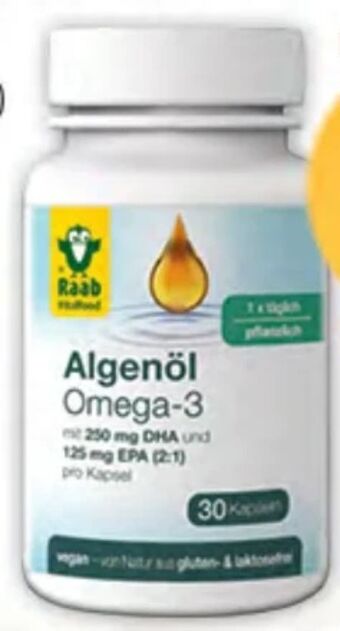 Martin Reformstark Algenöl omega-3 Angebot