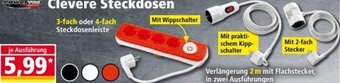 Norma PowerTec Clevere Steckdosen Angebot