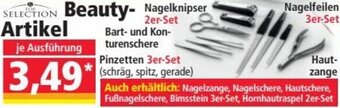 Norma Top Selection Beauty-Artikel Angebot